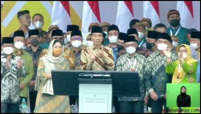 Dukungan Warga Muhammadiyah Tepis Anggapan Kubu Jokowi Jk Sekuler
