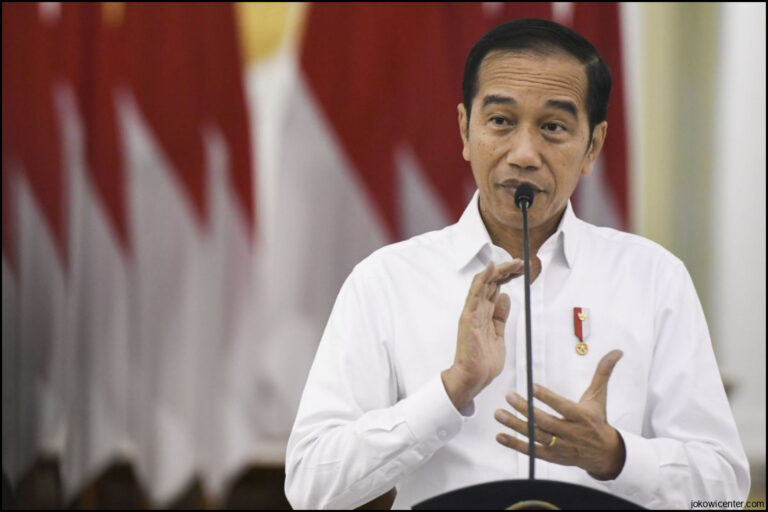 Jokowi Indonesia Butuh Pemimpin Yang Mampu Sejajar Dengan Rakyat
