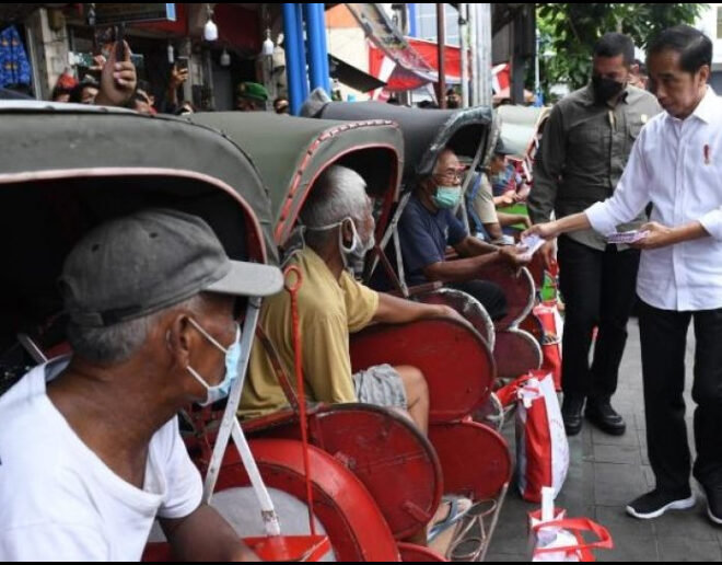 Koki Dapur Aktivitas Jokowi Dari Blusukan Sampai Makan Siang