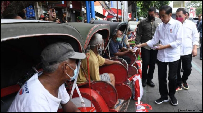 Koki Dapur Aktivitas Jokowi Dari Blusukan Sampai Makan Siang