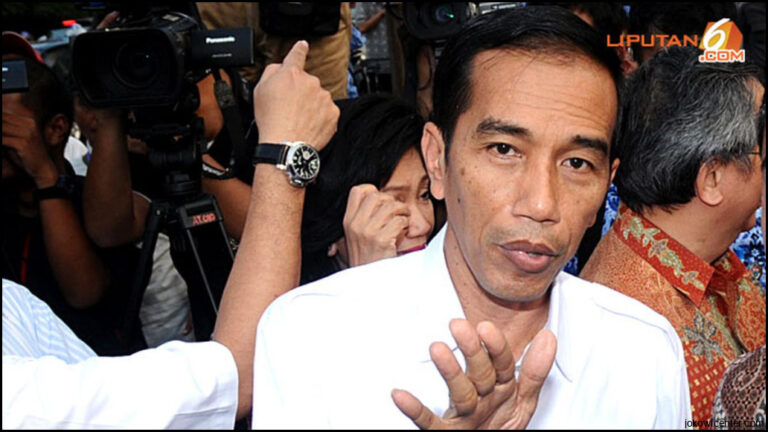 Jokowi Ngurus Kjs Saja Pusing Mikirin Capres