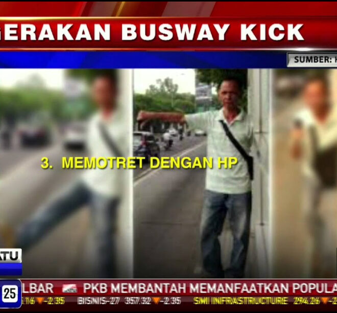 Jokowi Rundingkan Denda Busway Di Mabes Polri