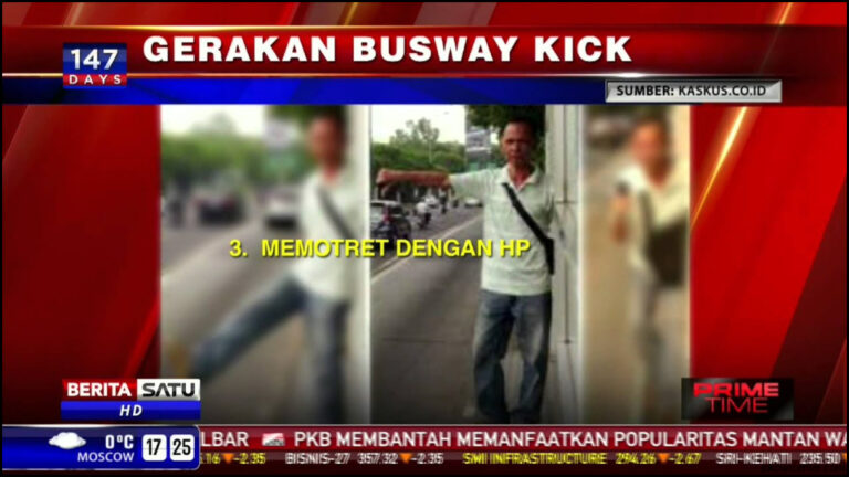 Jokowi Rundingkan Denda Busway Di Mabes Polri