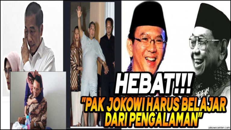 Pak Jokowi Jakarta Harus Belajar Dari Surabaya