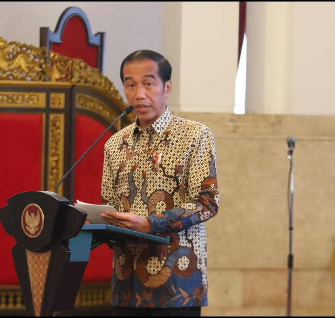 Lagi Tak Ada Izin Jokowi Dilarang Kampanye