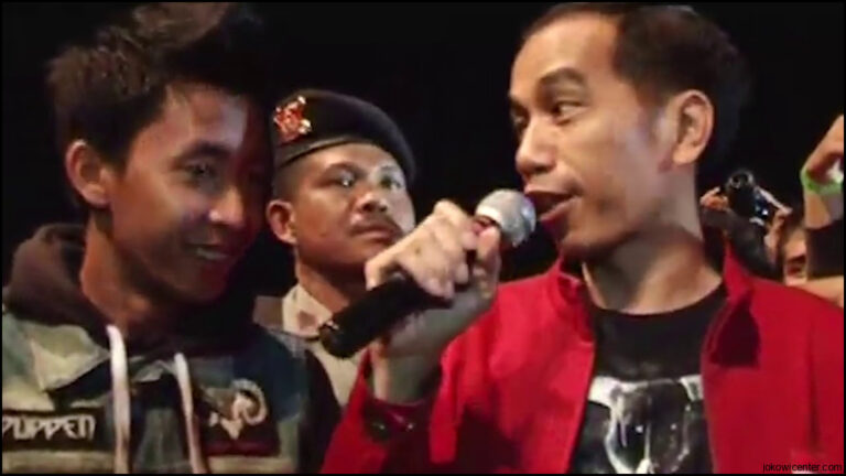 Jokowi Rock In Solo