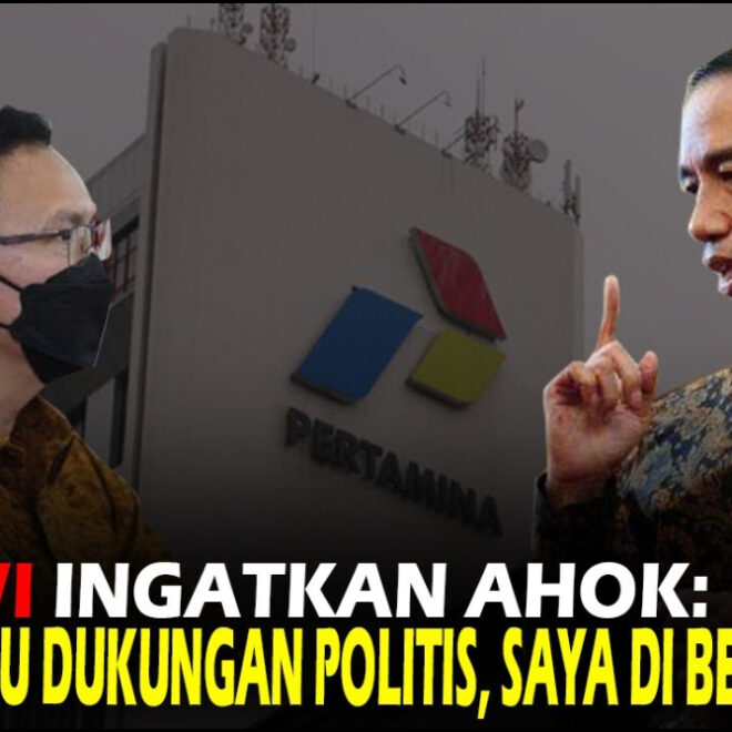 Soal Century Jokowi Kalau Jadi Ingatkan Saya