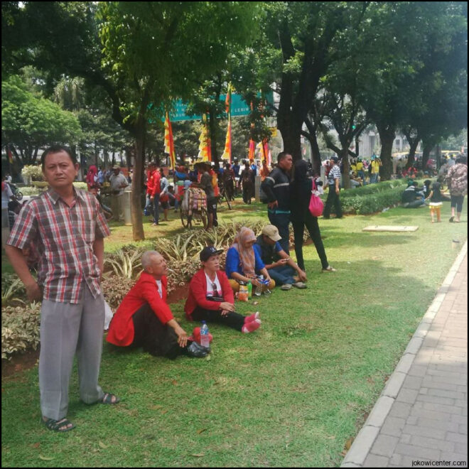 Jokowi Jakarta Banyak Taman Sayang Tak Ada Kreativitas Publik