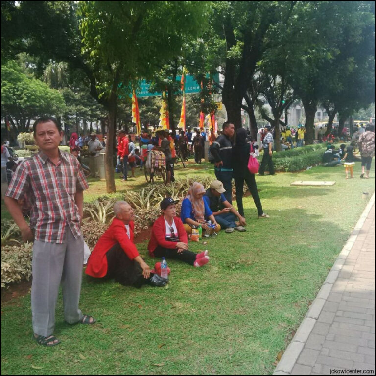 Jokowi Jakarta Banyak Taman Sayang Tak Ada Kreativitas Publik