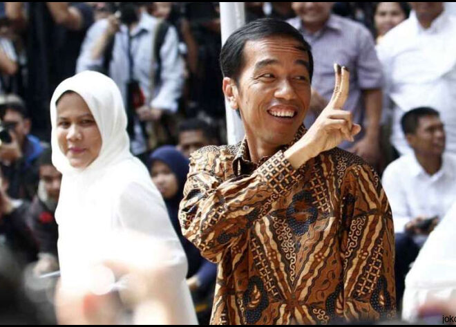 Jokowi Jk Unggul Santri Demak Sujud Syukur