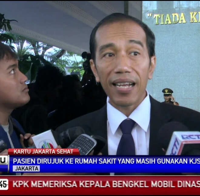Jokowi Setuju Dana Kjs Dipakai Beli Raskin