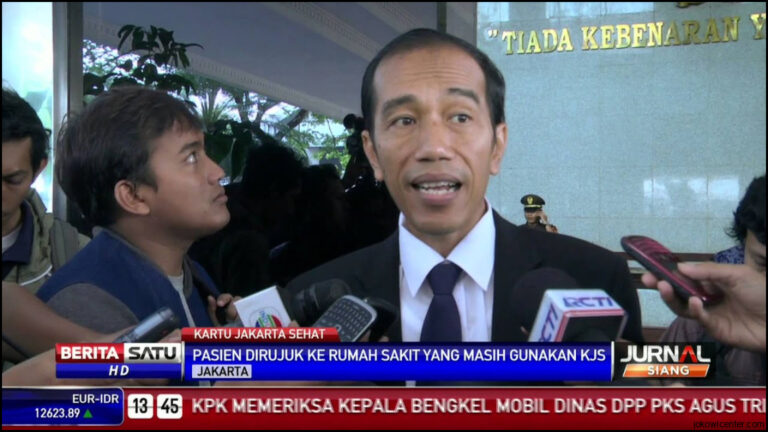 Jokowi Setuju Dana Kjs Dipakai Beli Raskin
