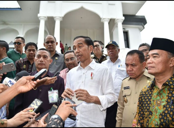 Gerindra Calonkan Jokowi Jadi Capres Tahun 2019