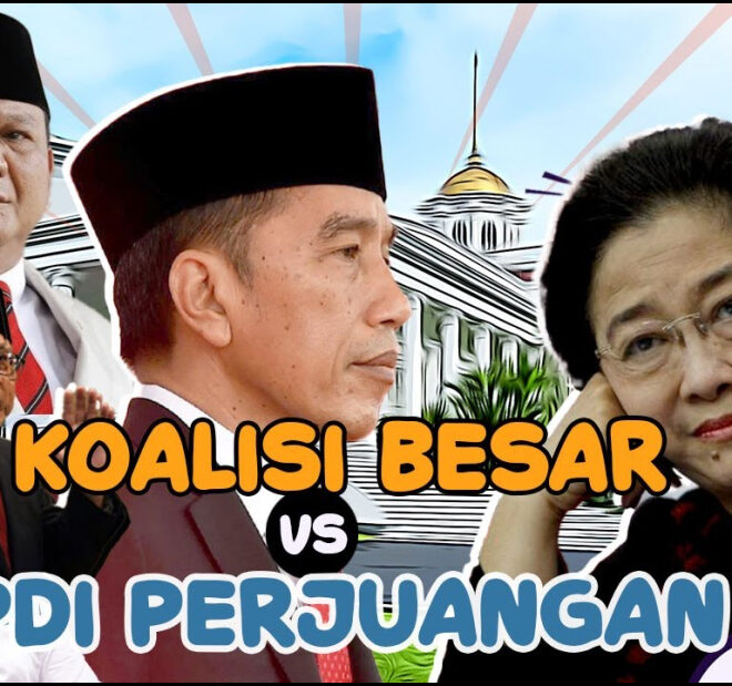 Jokowi Ingin Bentuk Koalisi Besar