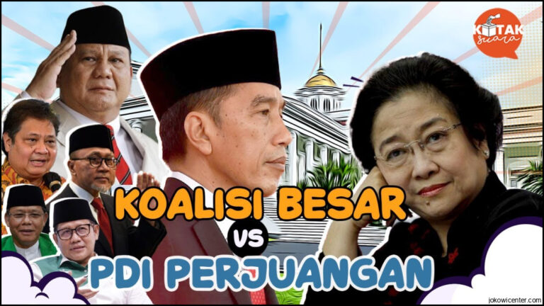 Jokowi Ingin Bentuk Koalisi Besar