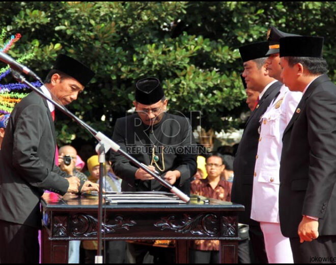 Camat Dan Lurah Mentok Dekati Warga Jokowi Siap Turun