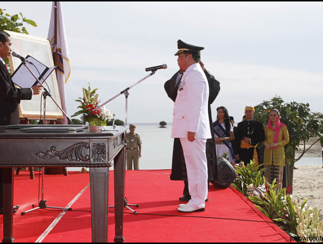 Pekan Ini Jokowi Lantik Bupati Pulau Seribu