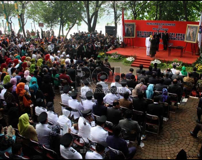 Alasan Jokowi Lantik Walikota Di Setu Babakan