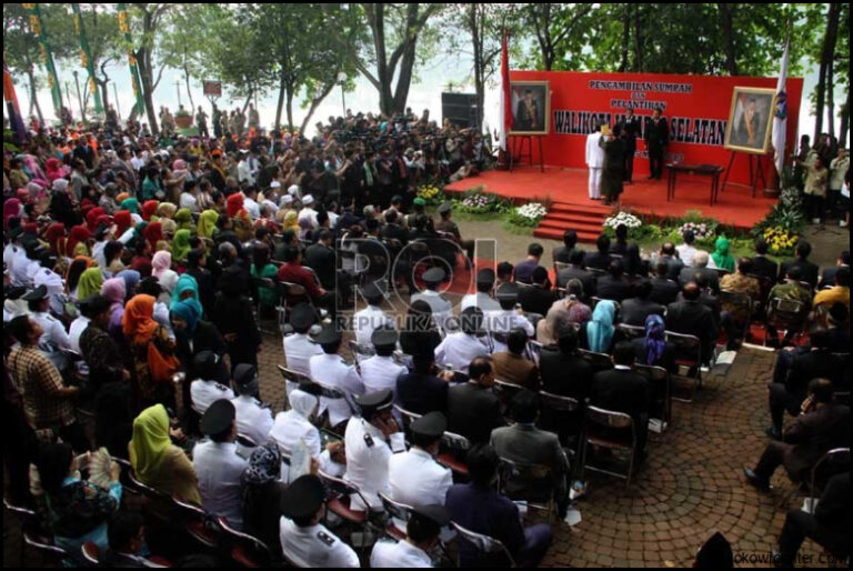 Alasan Jokowi Lantik Walikota Di Setu Babakan