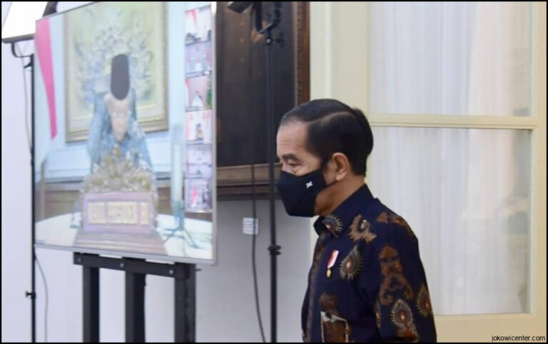 Jokowi Siap Sambut Curah Hujan Tinggi Di Jakarta