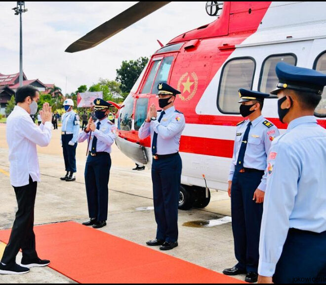 Ditawari Pesawat Dan Heli Untuk Kampanye Ini Tanggapan Jokowi