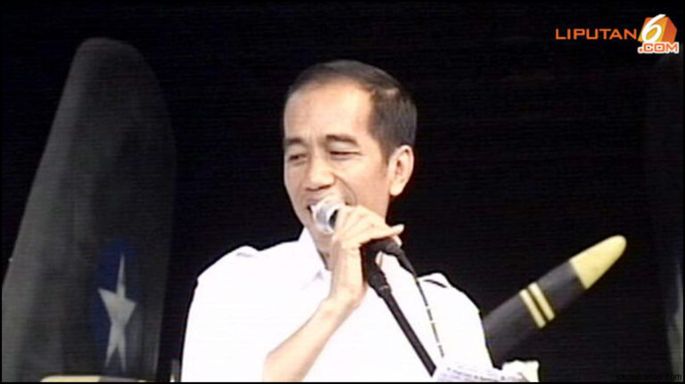 Jokowi Nyapres Hanya Pendapat Seorang Awam Politik