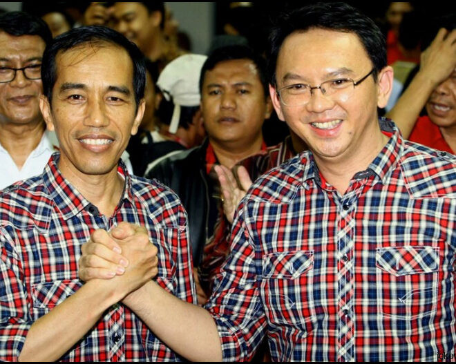Dukung Jokowi Capres Baju Kotak Tetap Dipakai