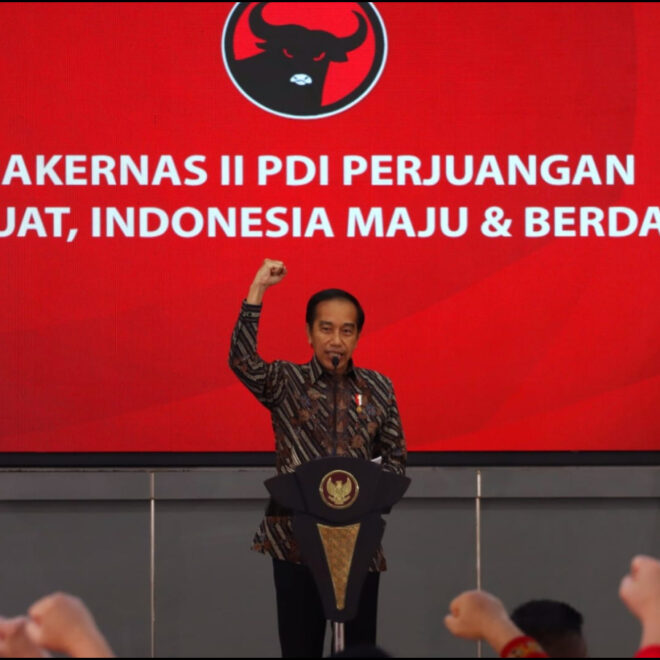 Mega Ingin Regenerasi Pdip Buka Peluang Capreskan Jokowi