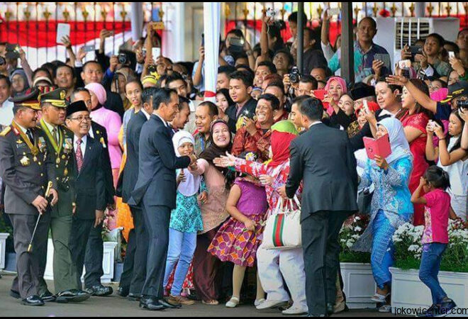 Dicintai Rakyat Modal Besar Jokowi Jadi Presiden