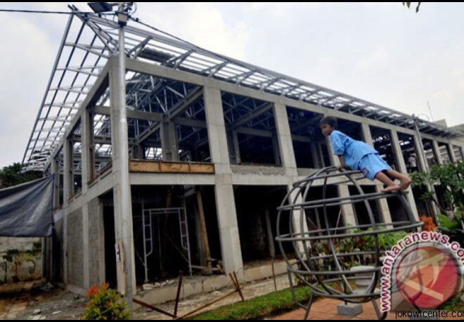 Ini Dia Kampung Petogogan Yang Akan Disulap Oleh Jokowi