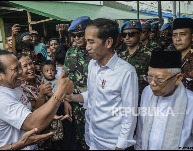 Jokowi Jadikan Kampung Deret Program Nasional