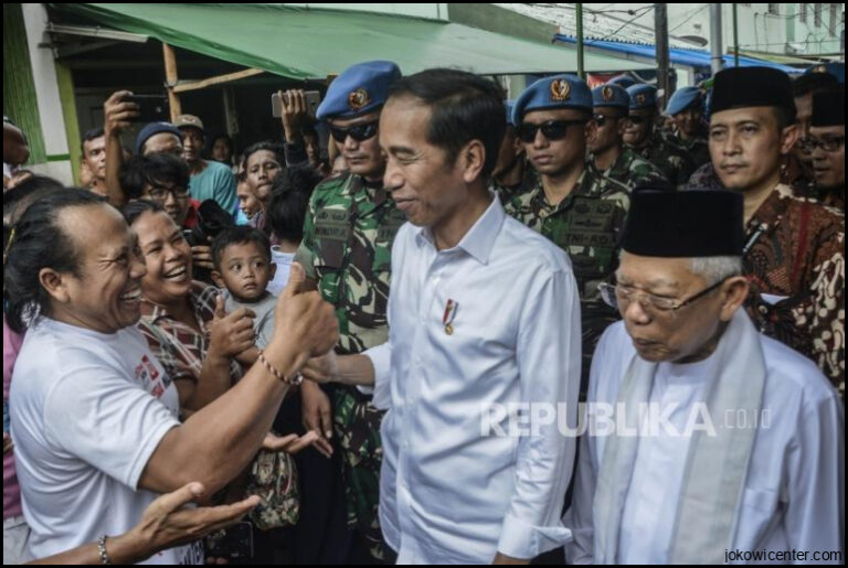 Jokowi Jadikan Kampung Deret Program Nasional