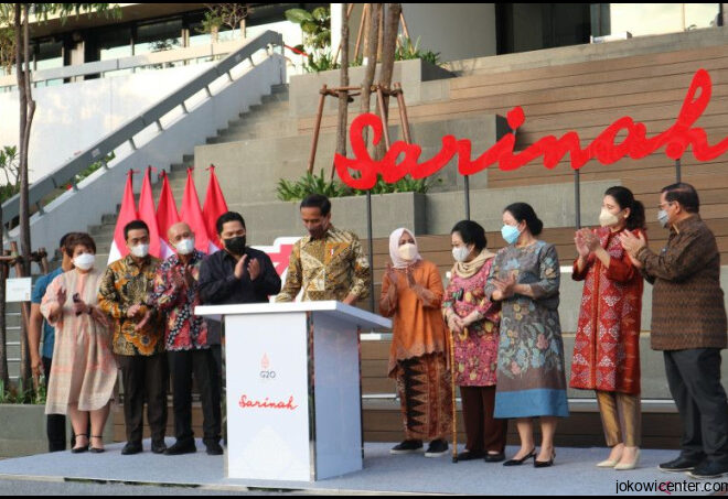 Jokowi Restui Revitalisasi Kawasan Sarinah Jadi Ikon Jakarta