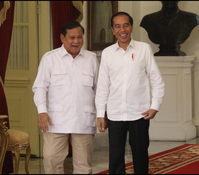 Jokowi Jadi Capres Pdip Prabowo Biar Rakyat Yang Menilai