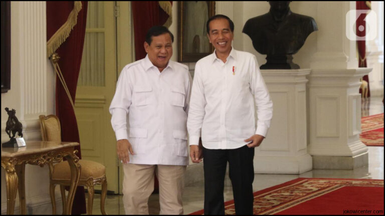 Jokowi Jadi Capres Pdip Prabowo Biar Rakyat Yang Menilai