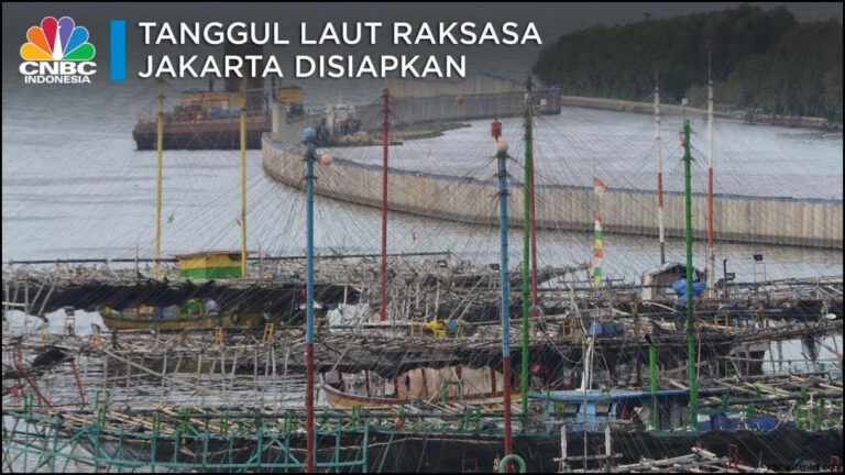 Jokowi Ingin Percepat Realisasi Pembangunan Tanggul Raksasa