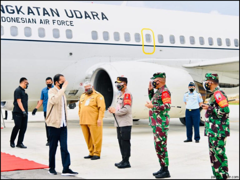 Jokowi Targetkan Kadis Pertamanan Selesaikan Koridor Utama