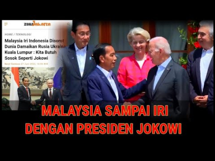 Malaysia Butuh Sosok Seperti Jokowi