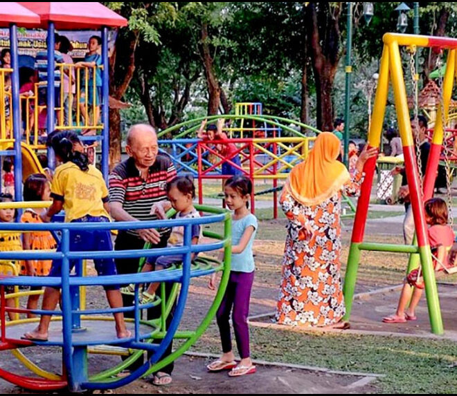 Jokowi Jakarta Timur Belum Layak Jadi Kota Anak