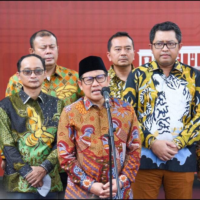 Jokowi Terima Sk Dukungan Dari Pkb