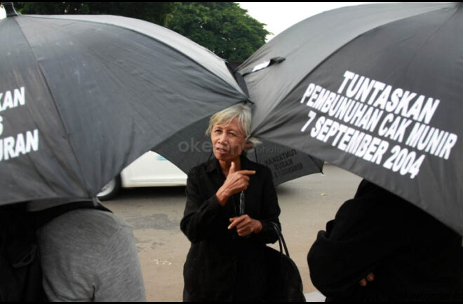 Korban Ham Berharap Jokowi Sambangi Ritual Kamisan