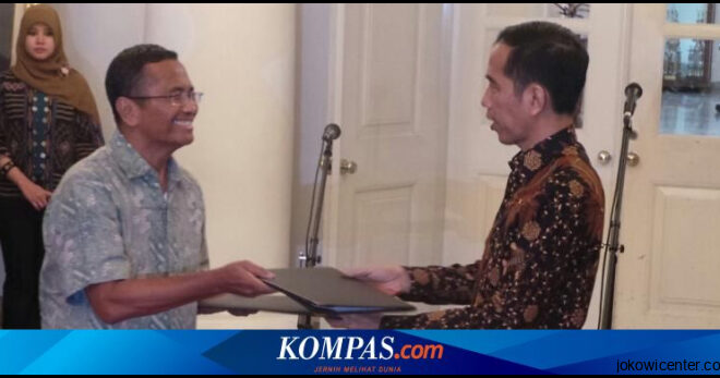 Dahlan Jokowi Jadi Calon Presiden Calon Lain Pikir Pikir Lagi