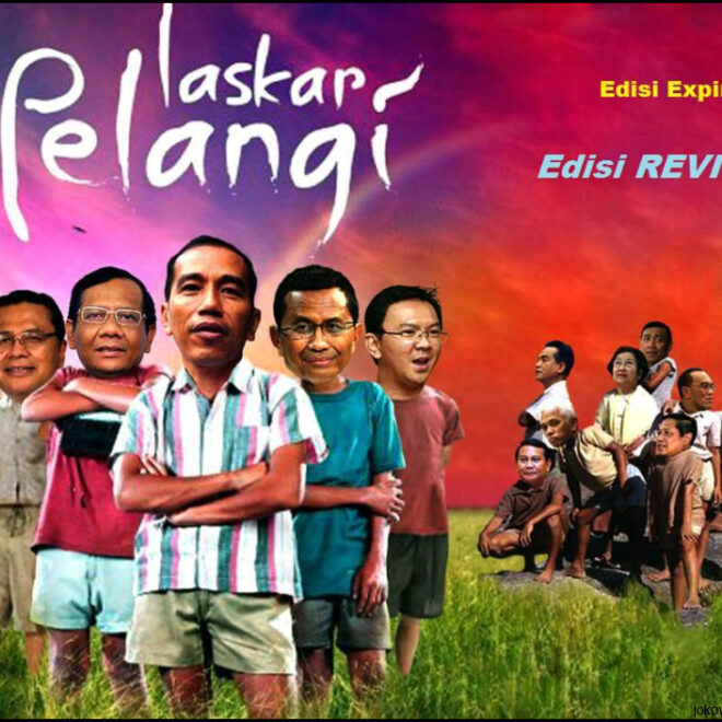 Capres 2014 Jokowi Dibujuk Emoh Maju