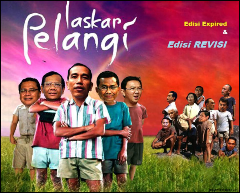 Capres 2014 Jokowi Dibujuk Emoh Maju