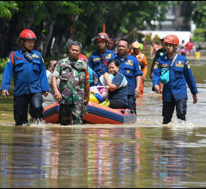 Atasi Banjir Jokowi Semua Masih Proses Lelang
