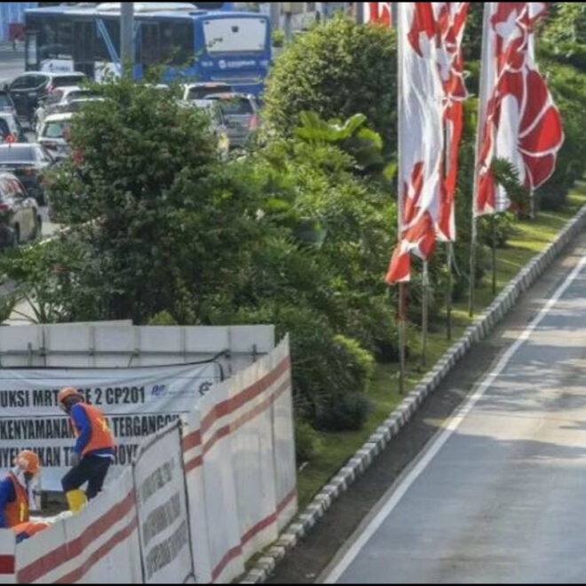 Bos Mrt Masalah Masyarakat Yang Tolak Mrt Adalah Tugas Jokowi