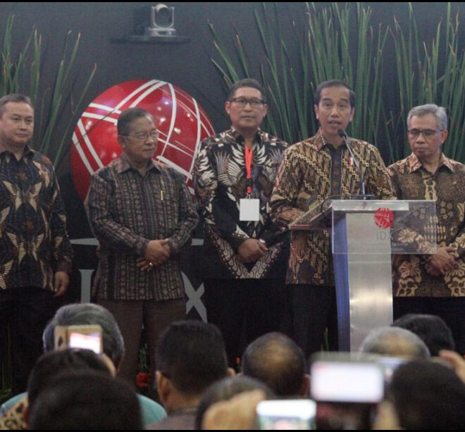 Jokowi Tanam Saham Rp 4 T Di Kbn