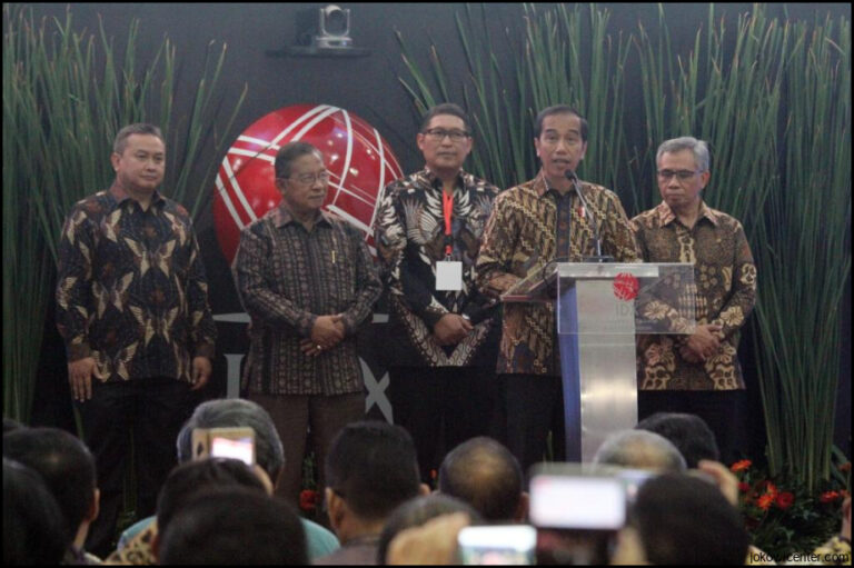 Jokowi Tanam Saham Rp 4 T Di Kbn