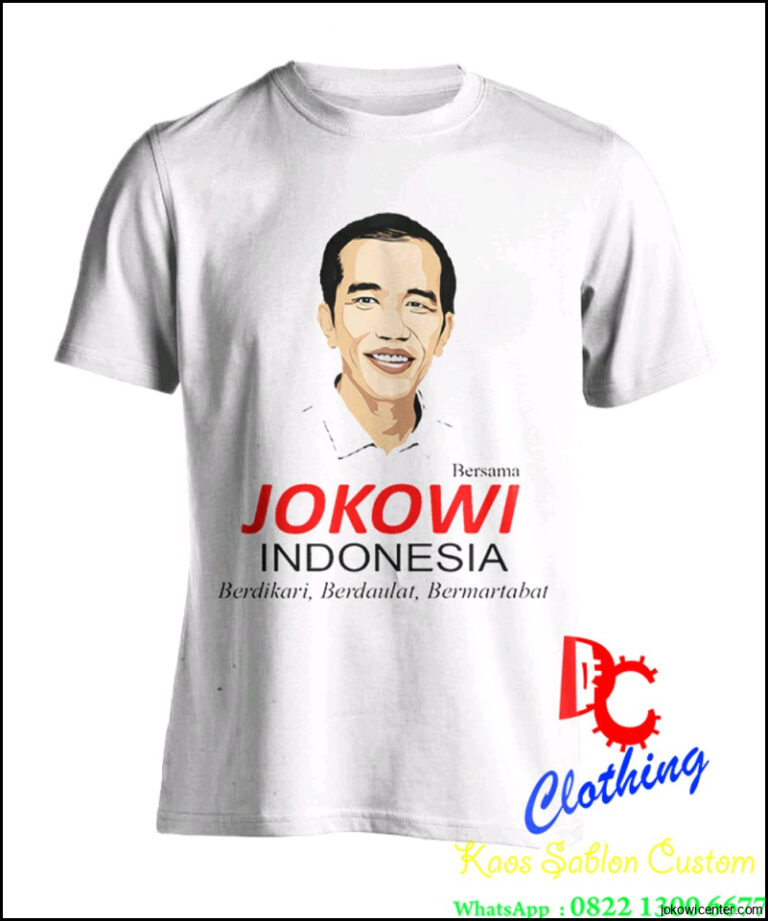Kaos Soeharto Dan Jokowi Dijual Di Monas Tak Ada Bergambar Sby