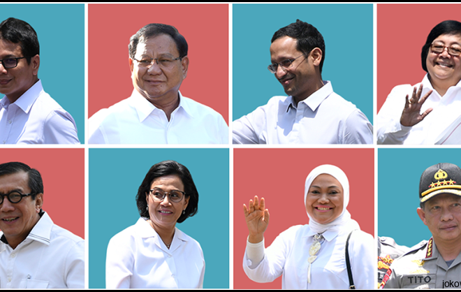 Ini 10 Dinas Yang Disemprot Jokowi